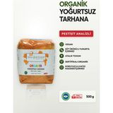 Soul Kitchen Organik Yoğurtsuz Tarhana 500 gr (Vegan) (İlave Tuzsuz)