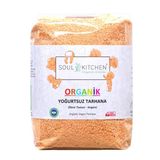Soul Kitchen Organik Yoğurtsuz Tarhana 500gr (Vegan) (İlave Tuzsuz)