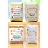 Soul Kitchen Organik Yoğurtsuz Tarhana (Vegan) + İnce Buğday İrmiği + Pirinç Unu + Tam Yulaf Unu 4X250GR