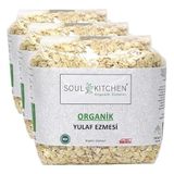 Soul Kitchen Organik Yulaf Ezmesi 500 gr (3 paketi)