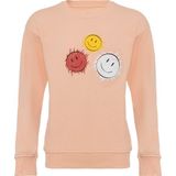 Soul Squad Haley Unısex Çocuk Sweatshırt - 10 - 11 Yaş - Pembe