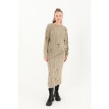 Soul Triko Tunik - 32036TUN - BEIGE