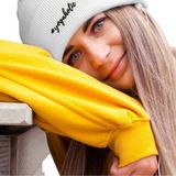 Soul True Kadın Kışlık Soft Yoga Spor Bere (Beyaz)