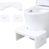 Soulagers Tuvalet Taburesi, Katlanır Tuvalet Taburesi, Çömelme Tuvalet Taburesi, Banyo Tuvalet Taburesi, Lazımlık Basamak Taburesi, Eklenebilir Kaka Taburesi, Basamaklı Tuvalet Taburesi Banyo (Beyaz-B)