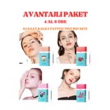 SouLame Beauty Avantajlı Paket - 4 Al 2 Öde 24 Saat Kalıcı Tattoo Tint Çubuk Ruj Seti