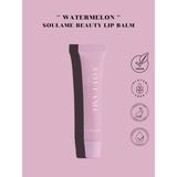 Soulame Beauty Lıp Balm - Ekstra Parlak Karpuz Aromalı Dudak Parlatıcısı - Pembe