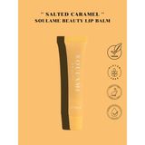 Soulame Beauty Lıp Balm-Ekstra Parlak Tuzlu Karamel Aromalı Dudak Parlatıcısı - Turuncu