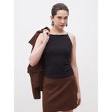 Soulife Halter Yaka Askılı Atlet - Siyah - XS