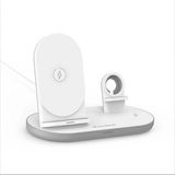 Soultech AA010B Boom3 15 Watt Beyaz Kablosuz Şarj İstasyonu