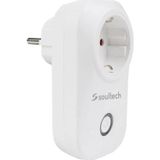Soultech Ap001 Akıllı Wifi Priz Topraklı 10A 3500W