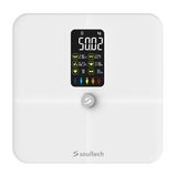 Soultech AT001B Bluetooth Özellikli Akıllı Beyaz Vücut Analiz Baskülü