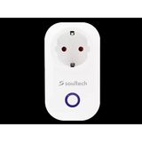 Soultech Beyaz Akıllı Wi-Fi Priz