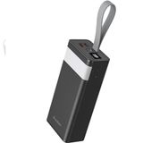 Soultech BT353S Lesserbear 30.000 Mah 22,5W Siyah Powerbank