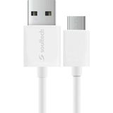 Soultech MIX001 Araç Şarj 3 USB Kablo Araç Tutucu