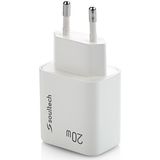 Soultech SC223 USB & Pd 33W Hızlı Seyahat Şarj Adaptörü