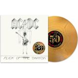 Sound Box AC/DC - FLICK OF THE SWITCH (GOLD) - 1 PLAK