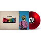 Sound Box KASABIAN - HAPPENINGS (RED VINYL) - 1 PLAK