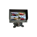 Sound City 7 Inch Monitör Okul Seti Yüksek Çözünürlük ve Dört Video Girişi ile Araç Uyumluluğu