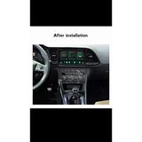 Sound City Seat Leon 2013-21 Multimedya 2gb Ram 32 GB Hafıza CarPlay/androidauto kamera hediyeli - Siyah