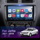 Sound City Vw Jetta 2011-17 Multimedya 2gb Ram 32 GB Hafıza CarPlay/androidauto kamera hediyeli - Siyah