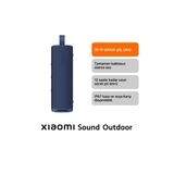 Sound Outdoor 30W Ip67 Taşınabilir Bluetooth Hoparlör Mavi (Xiaomi Türkiye Garantili)