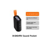 Sound Pocket S28d 5W Ip67 Taşınabilir Bluetooth Hoparlör Siyah (Xiaomi Türkiye Garantili)