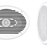 Sound Power 6904 Marin Twiterlı Oval Hoparlör 180w