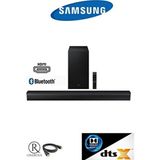 Soundbar 370 Waat 3.1 Kanal Kristal Netliğinde Diyaloglar ve Derin Baslarla Mükemmel Ses! - Black