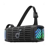 Soundcore Boom 3i Bluetooth Hoparlör, IP68 Su Geçirmez, 50W BassUp™ 2.0 Ses, 16 Saat Çalma Süresi, Siyah - D5100