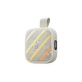 Soundcore Boom Go 3i Bluetooth 6.0 Taşınabilir Hoparlör, 24 Saat Çalma Süresi, 15W BassUp 2.0 Ses, RGB Işık Gösterisi, IP68 Su Geçirmez, Bej - D5103