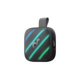 Soundcore Boom Go 3i Bluetooth 6.0 Taşınabilir Hoparlör, 24 Saat Çalma Süresi, 15W BassUp 2.0 Ses, RGB Işık Gösterisi, IP68 Su Geçirmez, Siyah - D5103