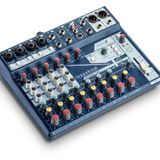 Soundcraft NOTEPAD-12FX 12 Kanal Ses Kartlı Efektli Mini Mikser