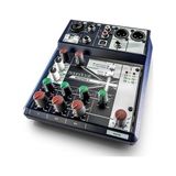 Soundcraft Notepad 5 Channel Desktop Mixer With Usb