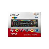 SoundDrive 5266 Oto Teyp Bluetooth USB AUX RGB 7 Renk DSP 4x75W Car MP3 Player