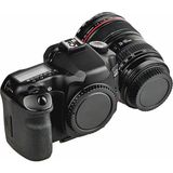 Soundizayn Nikon İçin Body Gövde Kapak Ve Lens Arka Kapağı