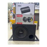 Soundmax 30 Kabinli Bass 1500 Watt+Mobass Mb-50.4 Anfi+ 16Cm Midrange