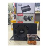 Soundmax 30 Kabinli Bass 1500 Watt+Mobass Mb-50.4 Anfi+ 16Cm Midrange+Kablo Seti