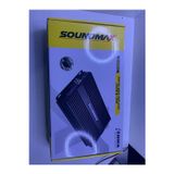 Soundmax 3000.1 MONO AMFİ 1 OHM 3000 RMS BAS KONTROL APARATLI GERÇEK GÜÇ