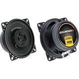 Soundmax CX420 10CM Coaxial Hoparlör 140 Waat Yüksek Güç ve Kalite ile Ses Deneyimi - TWETTERLİ