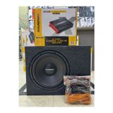 Soundmax Full Ekonomik Paket( 1500 Watt 30Cm Bas- 3000 Watt Anfi Ve Benkablo)
