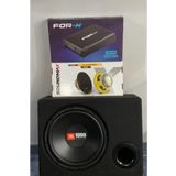 Soundmax Jbl Set 30 Cm Kabinli Bass 1000 Watt+for-x604 Anfi+midrange