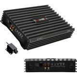 Soundmax Oto Anfi 5000W Mono Bass Control Soundmax SX-D2000.1