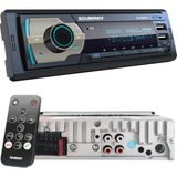 Soundmax Oto Teyp 4X50W Bt/2xusb/sd/fm/aux Mobil Aplikasyon Soundmax SX-MX2H