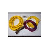 Soundmax Profesyonel Amfi Kablo Seti 2 GA - El Yapımı Rca Kablolu Anfi Kablo Seti 2 AWG - Üst Seviye Üründür