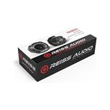 Soundmax Reiss RS-TA27 200 Watt Titanium Spl Dome Tweteer Oto Hoparlör Yüksek Güç ve Performans