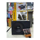 Soundmax Set 30Cm Bass 1500Wat 4Kanallı Oto Anfi Oval Midrange Kayık Kablo Seti