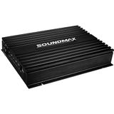 Soundmax Sx-600.1D 4000W Güç Çıkışı Oto Amfi 4 Kanal 227 x 345 x 55 mm Yüksek Performans