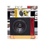 Soundmax Sx-AKS12 Pro L Port Kabinli Profesyonel Pro Seri 1500Wat 400W Rms 30 Cm Subwoofer Bas Aksr