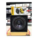 Soundmax SX-AKS12 Pro Mini L Port Kabinli Profesyonel Pro Seri 1500WAT 400W Rms 30 cm Subwoofer Bas