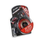 Soundmax SX-AWG8 8GA Vakumlu Oto Anfi Kablo Seti